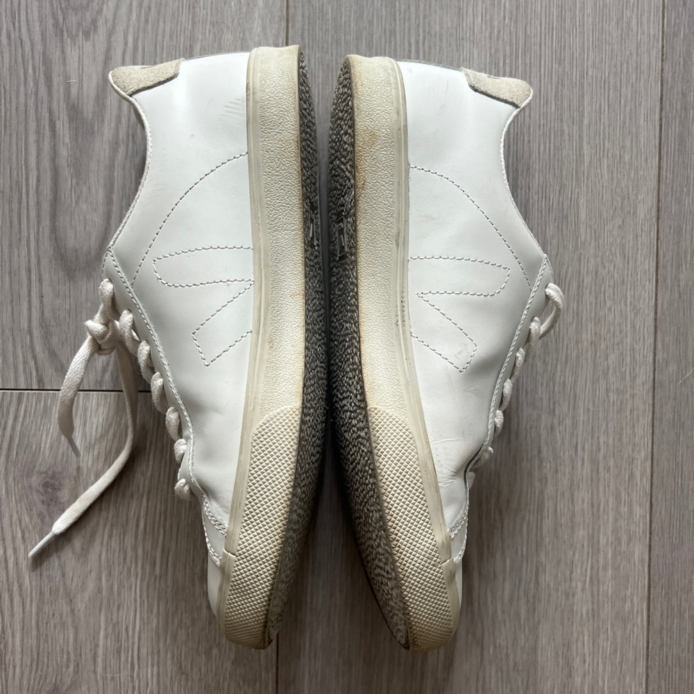 Veja womens all white sneakers